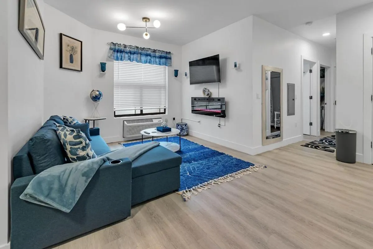 Blue Bliss Indoor Pool, Free Parking, Near Nyc Apartment Elizabeth