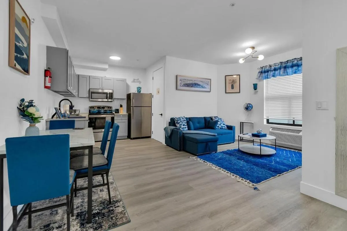 Blue Bliss Indoor Pool, Free Parking, Near Nyc Apartment Elizabeth United States