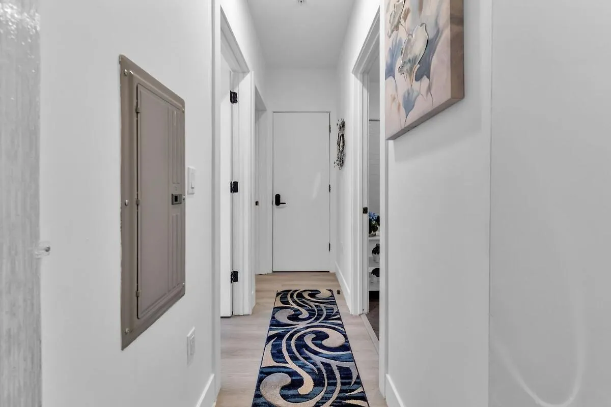 Blue Bliss Indoor Pool, Free Parking, Near Nyc Apartment Elizabeth 0*,