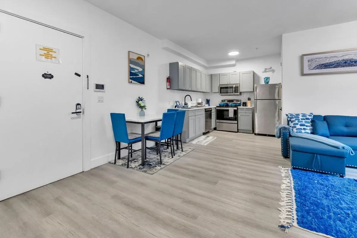 Blue Bliss Indoor Pool, Free Parking, Near Nyc Apartment Elizabeth