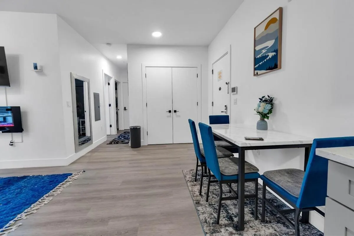 Blue Bliss Indoor Pool, Free Parking, Near Nyc Apartment Elizabeth