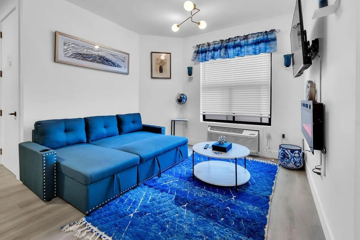 Blue Bliss Indoor Pool, Free Parking, Near Nyc Apartment Elizabeth United States