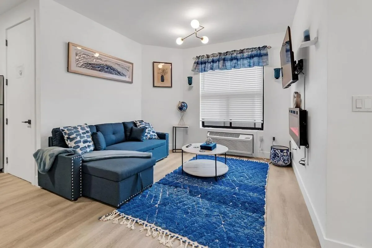 Blue Bliss Indoor Pool, Free Parking, Near Nyc Apartment Elizabeth