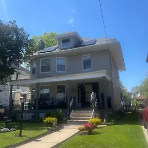 New Jersey Bedroom -newark Airport -new York City Homestay