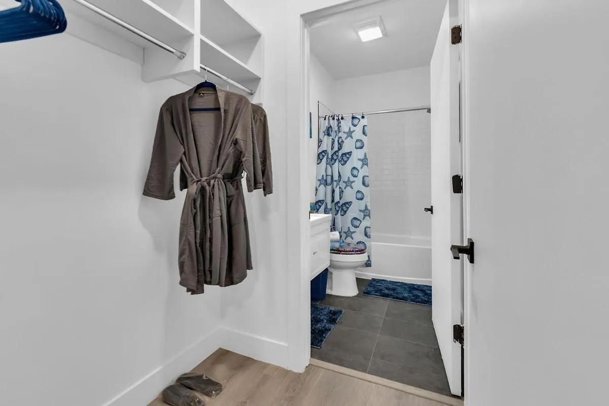 Apartmán Blue Bliss Indoor Pool, Free Parking, Near Nyc Elizabeth